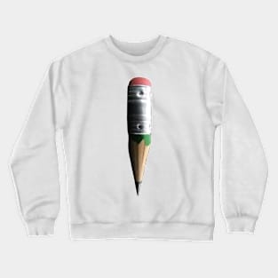 Pencil Crewneck Sweatshirt